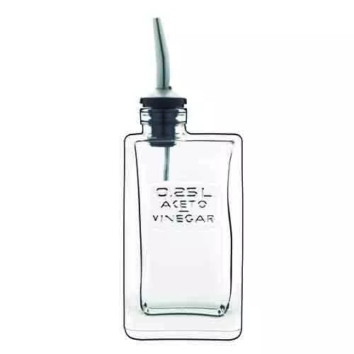 Garrafa P/ Vinagre Optima 250 Ml - Luigi Bormioli