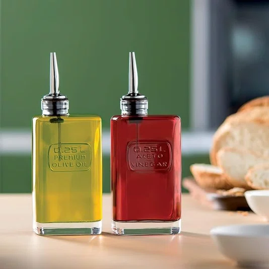 Garrafa P/ Vinagre Optima 250 Ml - Luigi Bormioli
