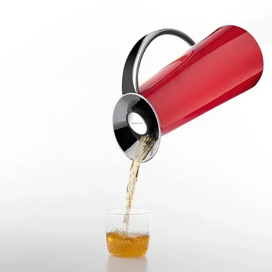 Garrafa Térmica 1,100ml Vermelha Glamour - Bugatti