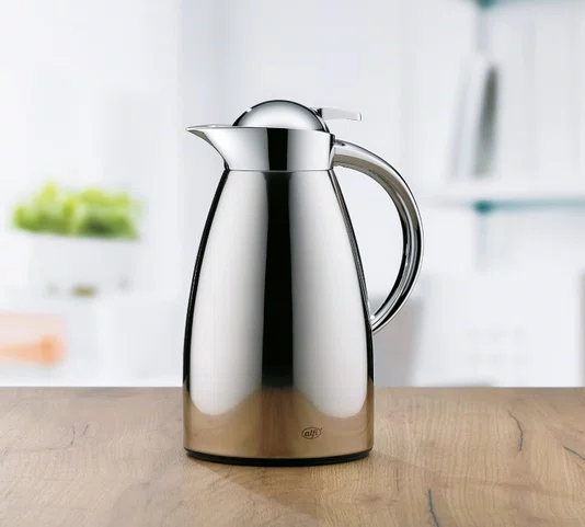 Garrafa Térmica 1l Signo Cromada - Alfi
