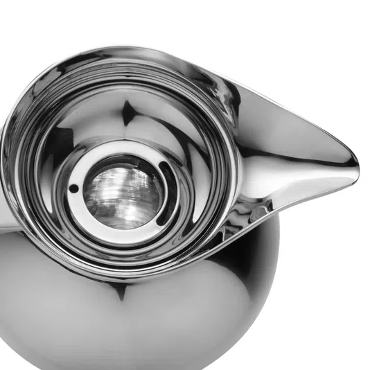 Garrafa Térmica Nocc 1l Inox C/ Ouro - Riva
