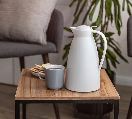 Garrafa Térmica Alemã Eco Branca 1l - Alfi