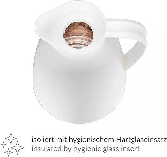 Garrafa Térmica Alemã Eco Branca 1l - Alfi