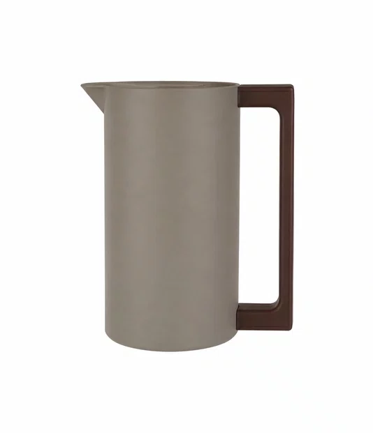 Garrafa Térmica Inox 1l Brusque Nude - Tuut