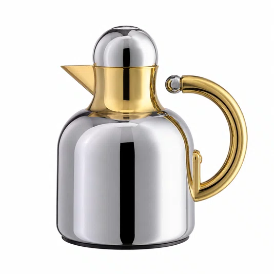 Garrafa Térmica Metal Ravaro Cromo 600ml- Tuut