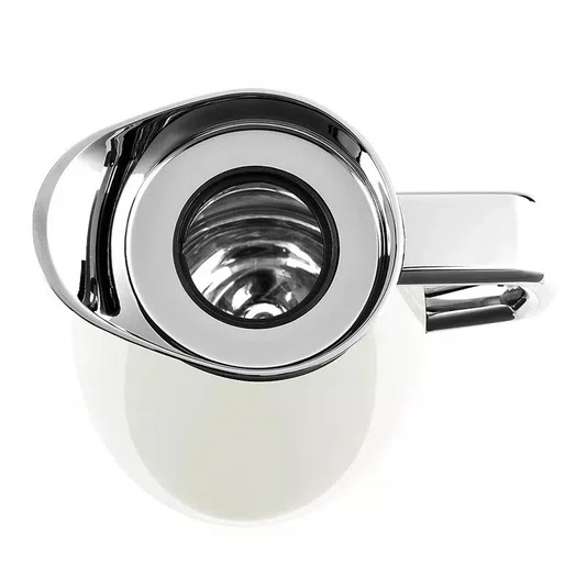 Garrafa Térmica Plaza Quick Press 1 Litro Branco - Emsa