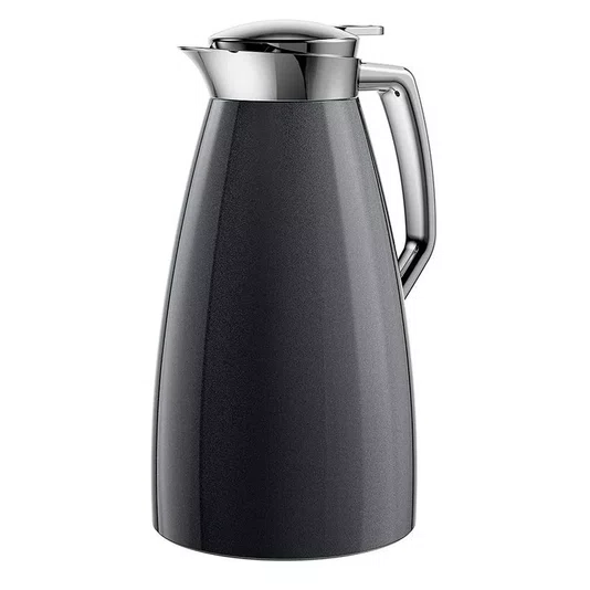 Garrafa Térmica Plaza Quick Press 1 Litro Carbono - Emsa