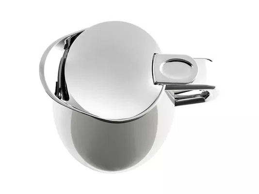 Garrafa Térmica Plaza Quick Tip 1l Cinza - Emsa