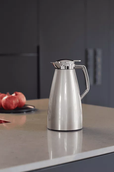 Garrafa Térmica Plaza Quick Tip 1l Cinza - Emsa