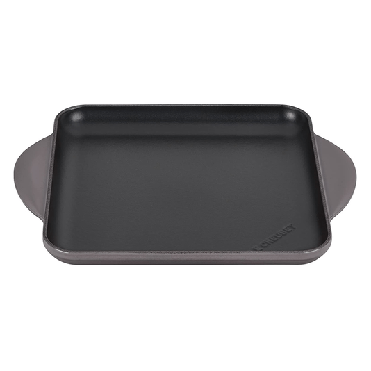 Grelha Quadrada 24cm Tradition Flint - Le Creuset