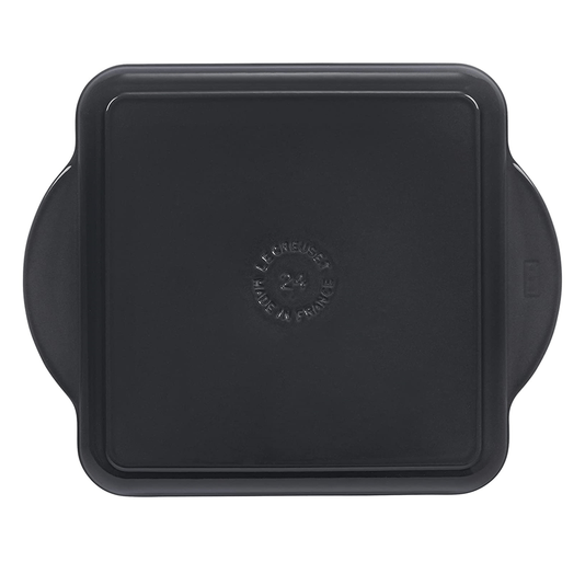 Grelha Quadrada 24cm Tradition Flint - Le Creuset