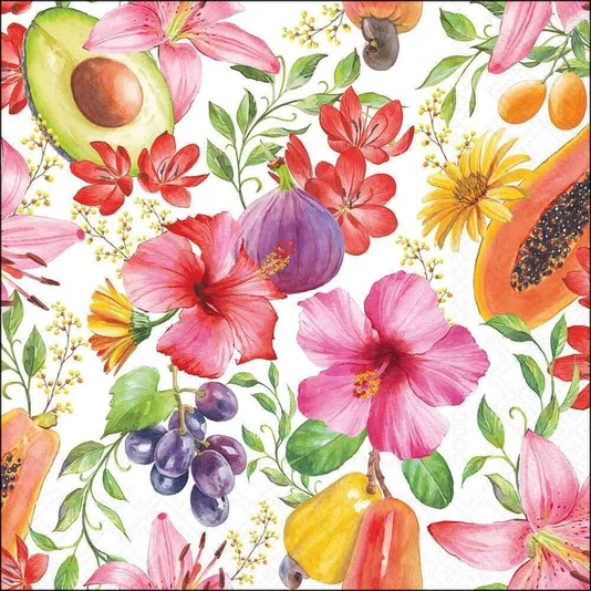 Guardanapo 33 Tropical Delights 33x33