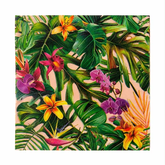 Guardanapo Amazonia 33x33 20 Folhas - Cromus