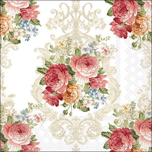 Guardanapo de Papel Sara Cream Fsc Mix - Ambiente