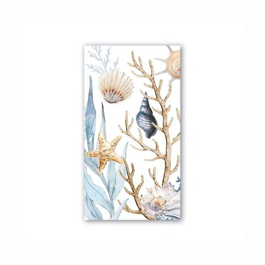 Guardanapo Hostess Ocean Tide Too - Michel Design