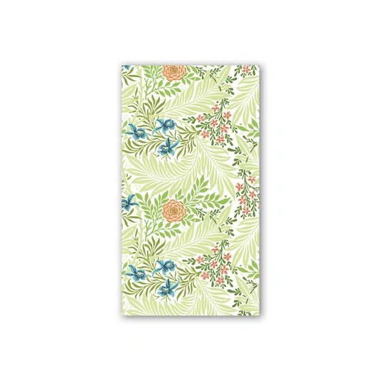 Guardanapo Hostess Poppies And Posies B - Michel Design