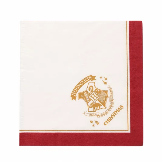 Guardanapo Papel Harry Potter 33x33 20 Folhas - Crumos