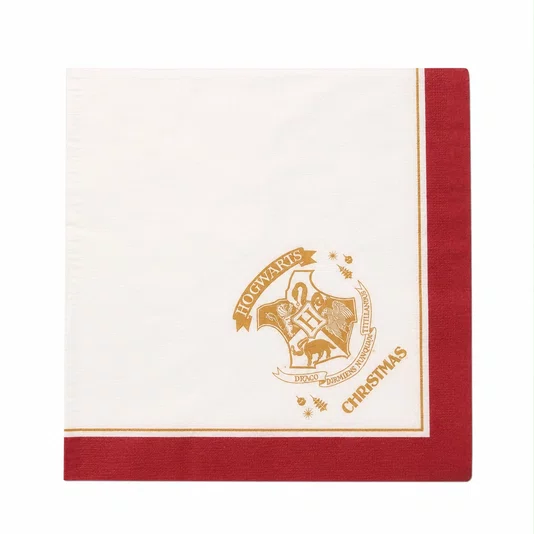 Guardanapo Papel Harry Potter 33x33 20 Folhas - Crumos