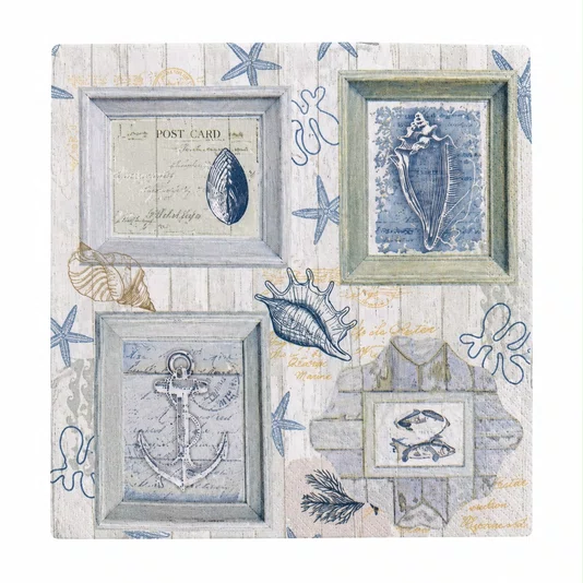 Guardanapo Papel Maresia 33x33 20 Folhas