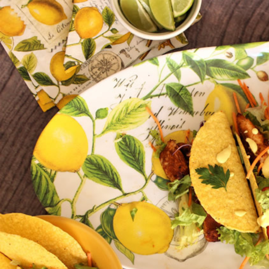 Guardanapo Lanche Lemons - Michel Design
