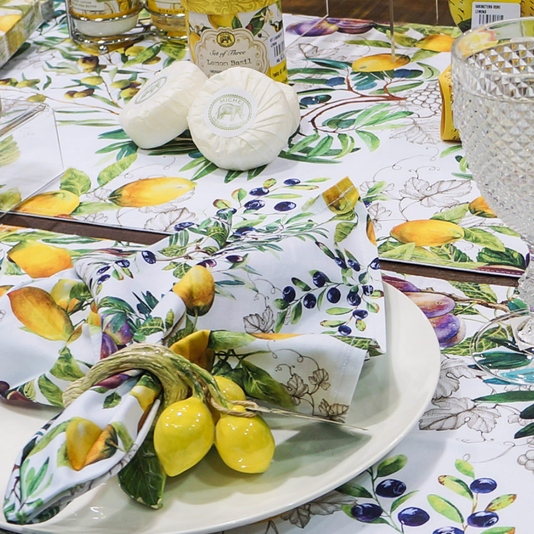 Guardanapo Lanche Lemons - Michel Design