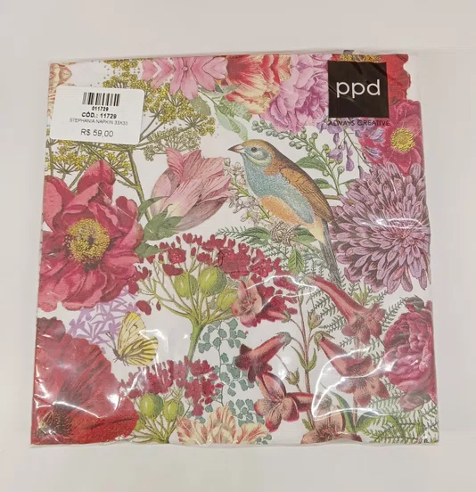 Guardanapo Stephania Napkin 33x33 - Ambiente