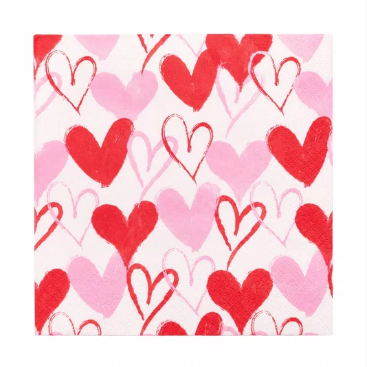 Guardanapo Sweet Lover 33x33 20 Folhas - Cromus