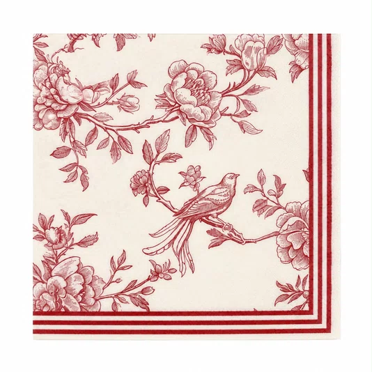 Guardanapo Versalhes 33x33 20 Folhas - Cromus
