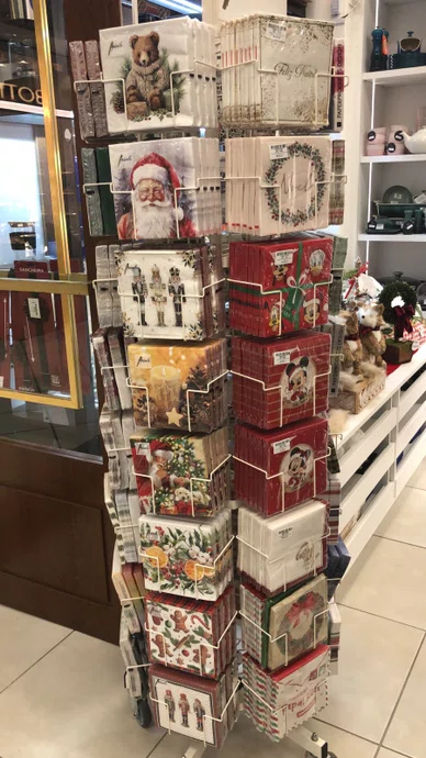 Guardanapo de Papel Wine Corks Fsc Mix - Ambiente