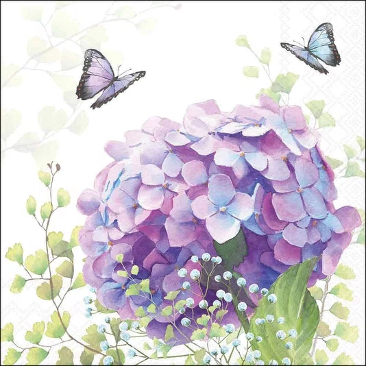 Guardanapos de Papel Decorados (20 Unidades)