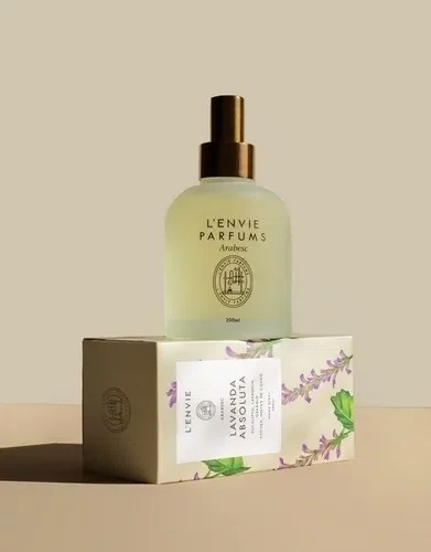 Home Spray Lavanda Absoluta 200ml - Lenvie