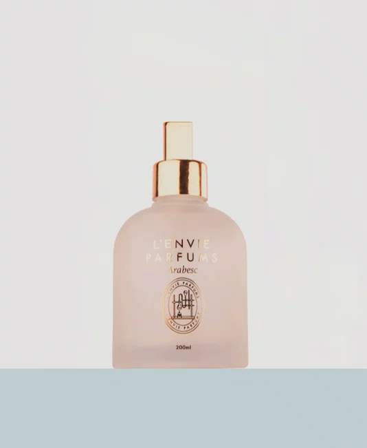 Home Spray Patchouli Vanilla Arabesc 200ml - Lenvie