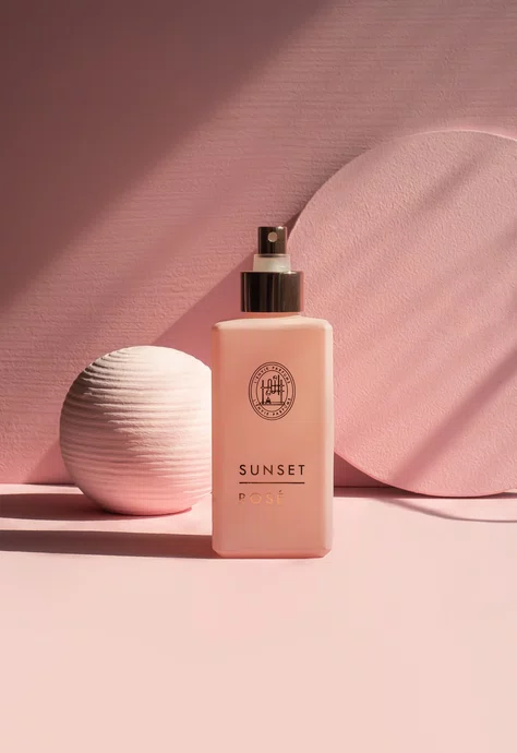 Home Spray Sunset Rosé 250ml - Lenvie