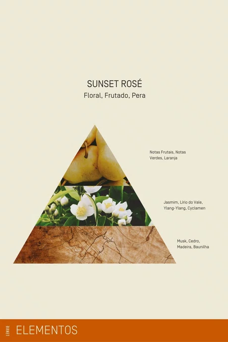 Home Spray Sunset Rosé 250ml - Lenvie
