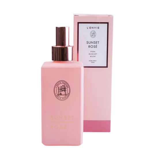 Home Spray Sunset Rosé 250ml - Lenvie