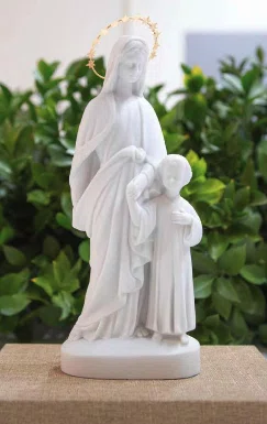 Imagem Maria Passa Na Frente 30cm com Aureola Dourada - Vigore