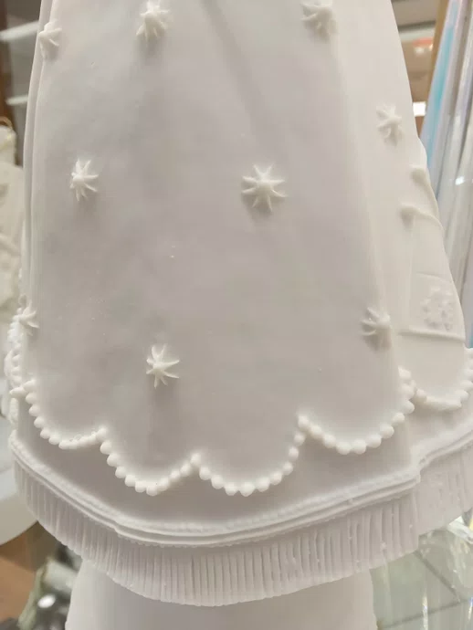 Imagem Nossa Senhora Aparecida 24cm com Coroa Dourada - Vigore