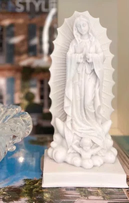 Imagem Nossa Senhora de Guadalupe 20cm - Vigore