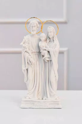 Imagem Sagrada Familia Tradicional 22cm - Vigore