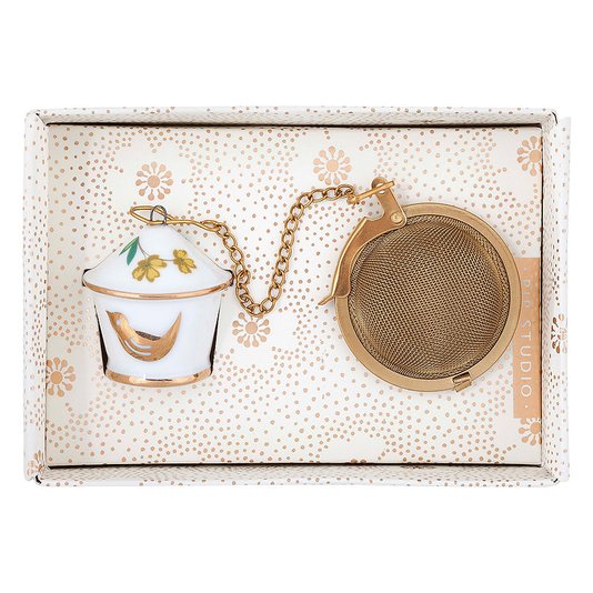 Infusor de Chá Birdhouse - Early Bird - Pip Studio