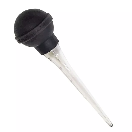 Injetor de Temperos Marinados Carnes 28ml - Kitchenaid