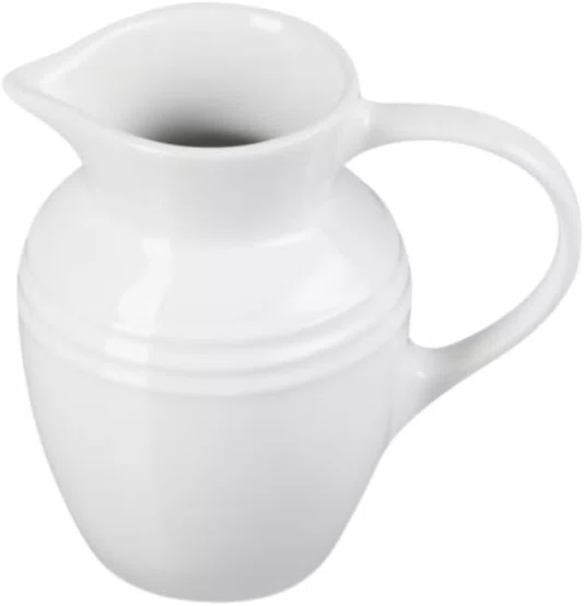 Jarra 600 Ml Clc Branco/white - Le Creuset