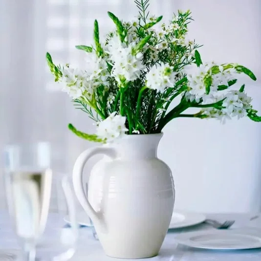 Jarra 600ml Branco White - Le Creuset