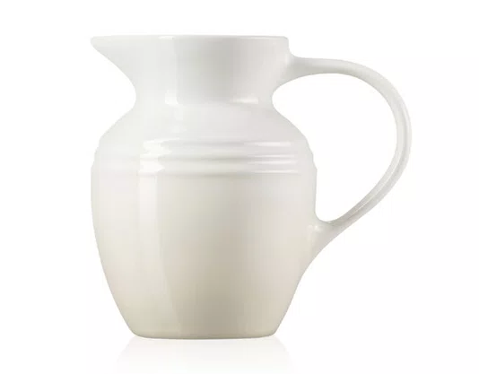 Jarra 600ml Creme Meringue - Le Creuset