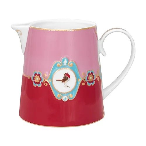 Jarra Medallion Rosa/vermelho - Love Birds - Pip Studio