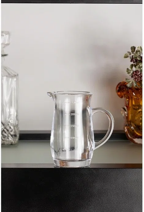 Jarra Medidora 250ml Cristal Ecológico - Lyor