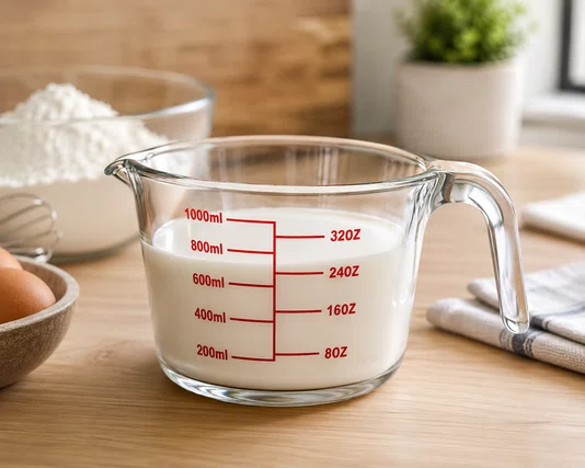 Jarra Medidora Borosilicato 1000ml