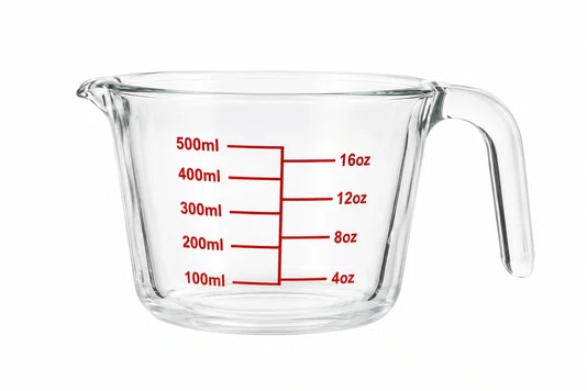 Jarra Medidora Borosilicato 500ml
