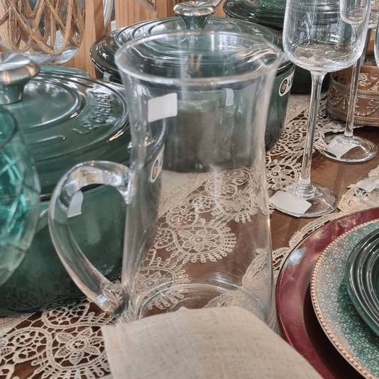 Jarra Vidro 1,3L transparente - GS