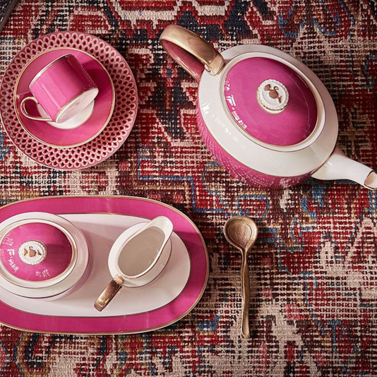 Jarrinha Rosa Chique 260ml - Pip Studio